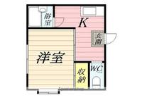 ファミーユ清宮の間取り