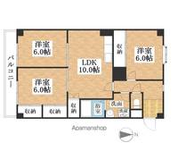 VILLA上小田井壱番館の間取り