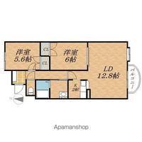 CREACOATⅡの間取り