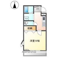 マンションアーク弐番館の間取り