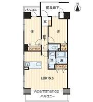 アルファライフ栗林駅北901の間取り