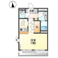 岐阜県本巣郡北方町柱本1丁目の賃貸アパートの間取り