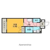 グラン・アベニュー名駅の間取り