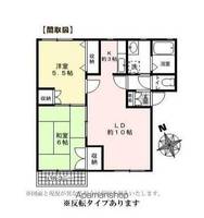 ノイエB105の間取り