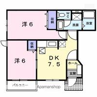 VILLA DINOの間取り