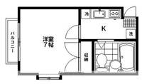 モアクレスト柏木の間取り