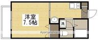 サンライズ吉備津A棟の間取り
