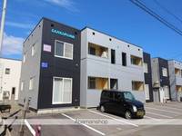 サンコーポムA棟101の外観
