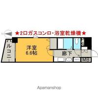 プレサンス大須観音駅前サクシードの間取り