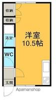 北海道網走市潮見2丁目の賃貸アパートの間取り