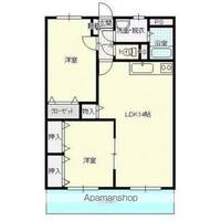 サンモールの間取り