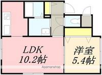 PERAZZI松陰(ペラッツィ松陰)405の間取り
