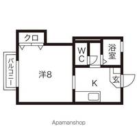 ベルフラワー・Nの間取り