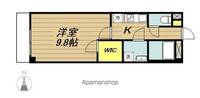 アンプルール フェール 戸田公園の間取り