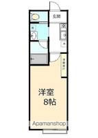 グリーンコート206の間取り
