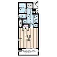 東京都豊島区東池袋2丁目の賃貸マンションの間取り