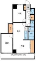 CASSIA保土ヶ谷605の間取り