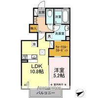 コンフォートの間取り