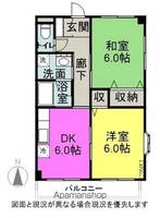 ハーモニーT&S101の間取り