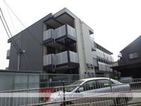 レオパレスアルファードの外観