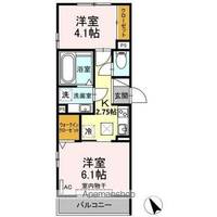 メイユール東丸の間取り