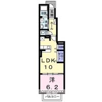 アウローラCの間取り