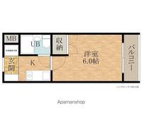 シャルマンフジ東岸和田102の間取り