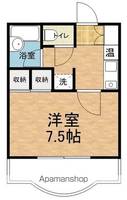 SKYGARDENオザワ301の間取り