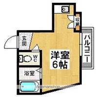 第6大朋マンションの間取り