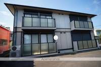 アムール B棟の外観