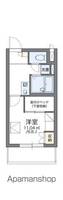 レオパレス大倉山エクレールの間取り