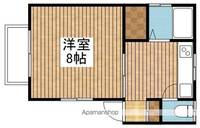 コーポアリスの間取り
