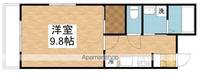 ファーストクラス空港西の間取り