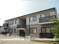 長野県松本市井川城1丁目の賃貸アパートの外観