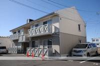 フレグランスクイーンテットA棟202の外観