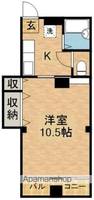 矢口ハイツの間取り