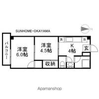 林本社ビル703の間取り