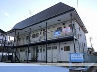 岩手県盛岡市箱清水1丁目の賃貸アパートの外観