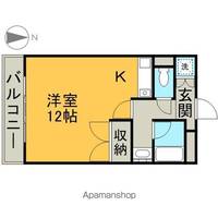 メゾンドプルミエール406の間取り