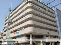 大阪府大阪市住吉区長居東4丁目の賃貸マンションの外観