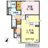 シエロ Aの間取り