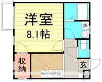 リブレア向山201の間取り