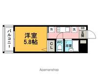 パシフィックアトラス箱崎Ⅰの間取り