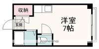 ジュネス羽衣202の間取り