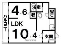 パセオ193-Cの間取り
