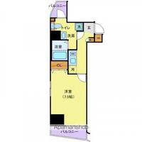 REALIZE新宿の間取り
