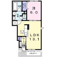 フィオーレAの間取り