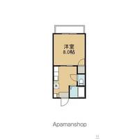 高島アパート106の間取り