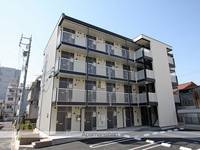 レオパレス亀島の外観