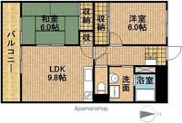 エミネンスの間取り